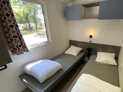 Cliquez pour découvrir toutes les photos de l'HÉBERGEMENT ! mobil-home - L'Hermitage photo 5