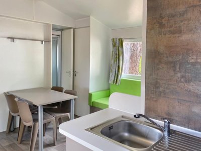 Cliquez pour découvrir toutes les photos de l'HÉBERGEMENT ! mobil-home - L'Hermitage photo 3