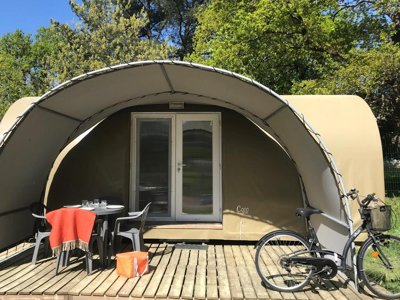Cliquez pour découvrir toutes les photos de l'HÉBERGEMENT ! tente - L'Hermitage photo 5
