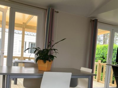 Cliquez pour découvrir toutes les photos de l'HÉBERGEMENT ! mobil-home - L'Hermitage photo 2