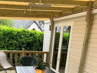 Cliquez pour découvrir toutes les photos de l'HÉBERGEMENT ! mobil-home - L'Hermitage photo 7