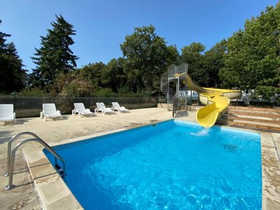 Cliquez pour découvrir toutes les photos de l'ÉTABLISSEMENT ! camping L'Hermitage photo 3