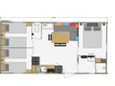 Cliquez pour découvrir toutes les photos de l'HÉBERGEMENT ! mobil-home - camping L'Hermitage photo 7