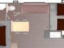 Cliquez pour découvrir toutes les photos de l'HÉBERGEMENT ! mobil-home - camping L'Hermitage photo 8