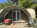 Cliquez pour découvrir toutes les photos de l'HÉBERGEMENT ! tente - camping L'Hermitage photo 5