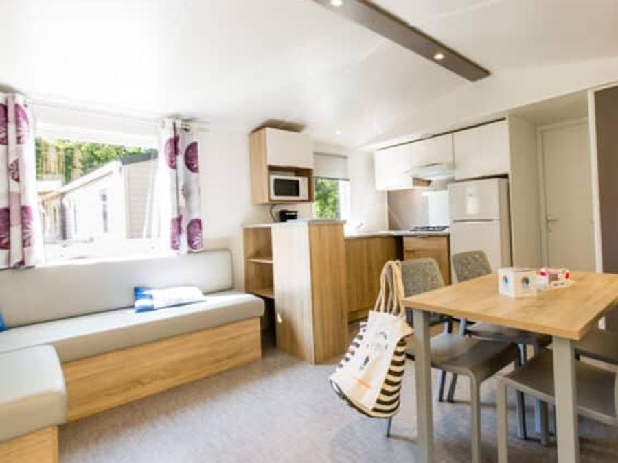 mobil-home - De Bréhadour photo 2