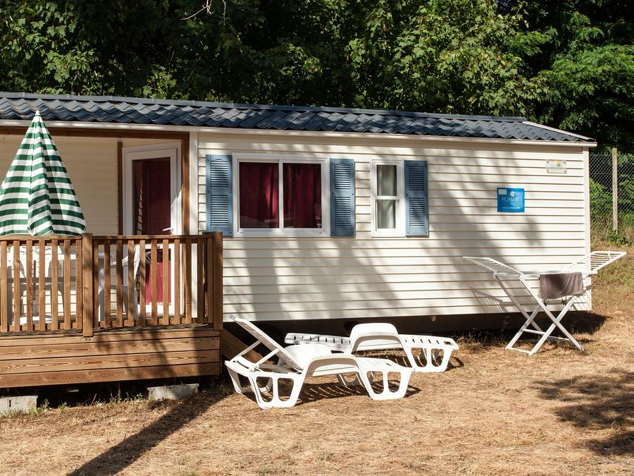 mobil-home - établissement De Bréhadour photo 2