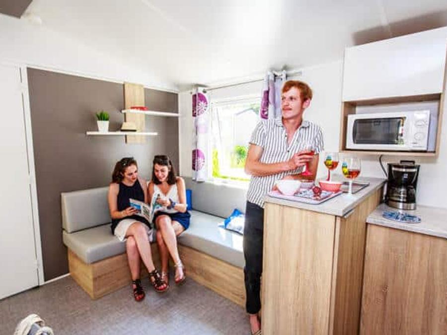 mobil-home - établissement De Bréhadour photo 3