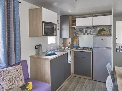Cliquez pour découvrir toutes les photos de l'HÉBERGEMENT ! mobil-home - La Fontaine photo 2
