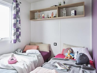Cliquez pour découvrir toutes les photos de l'HÉBERGEMENT ! mobil-home - La Fontaine photo 5