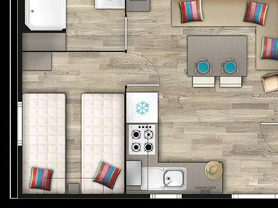 mobil-home - La Fontaine photo 7