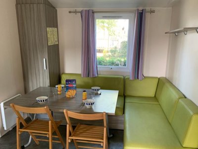 Cliquez pour découvrir toutes les photos de l'HÉBERGEMENT ! mobil-home - L'Etang Du Pays Blanc photo 2