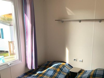 Cliquez pour découvrir toutes les photos de l'HÉBERGEMENT ! mobil-home - L'Etang Du Pays Blanc photo 4