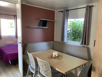 Cliquez pour découvrir toutes les photos de l'HÉBERGEMENT ! mobil-home - L'Etang Du Pays Blanc photo 9
