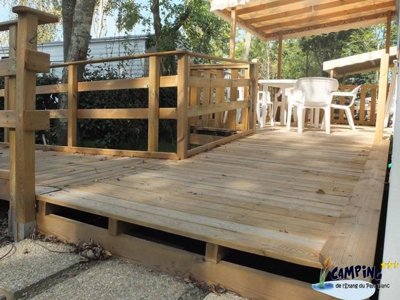 mobil-home - L'Etang Du Pays Blanc photo 2