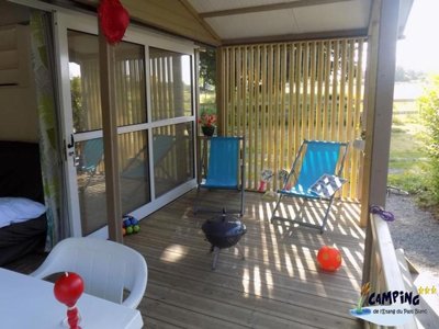 chalet - L'Etang Du Pays Blanc photo 2
