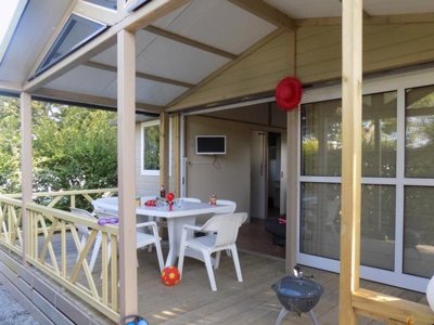 chalet - L'Etang Du Pays Blanc photo 3