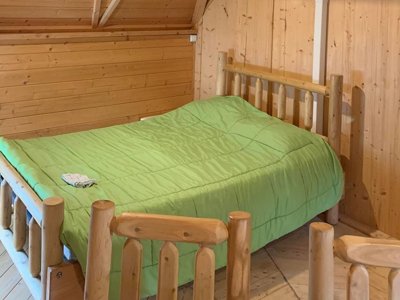 Cliquez pour découvrir toutes les photos de l'HÉBERGEMENT ! hébergement insolite - L'Etang Du Pays Blanc photo 5