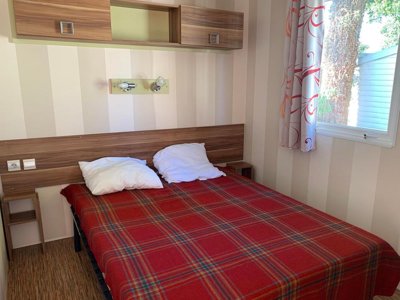 Cliquez pour découvrir toutes les photos de l'HÉBERGEMENT ! mobil-home - L'Etang Du Pays Blanc photo 4