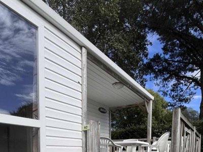 Cliquez pour découvrir toutes les photos de l'HÉBERGEMENT ! mobil-home - L'Etang Du Pays Blanc photo 8