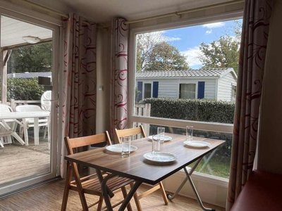 Cliquez pour découvrir toutes les photos de l'HÉBERGEMENT ! mobil-home - L'Etang Du Pays Blanc photo 9