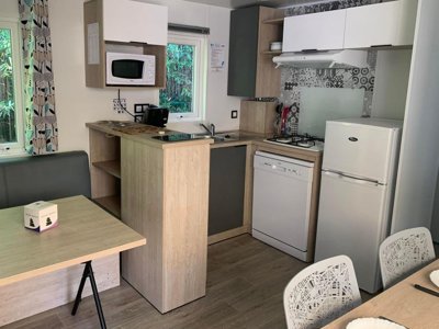 mobil-home - L'Etang Du Pays Blanc photo 2