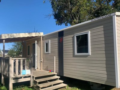 mobil-home - L'Etang Du Pays Blanc photo 1