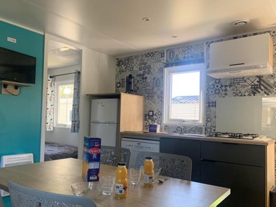 mobil-home - L'Etang Du Pays Blanc photo 3