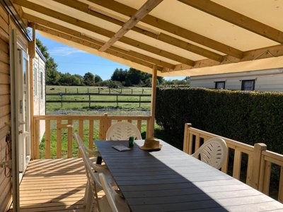 Cliquez pour découvrir toutes les photos de l'HÉBERGEMENT ! mobil-home - L'Etang Du Pays Blanc photo 2