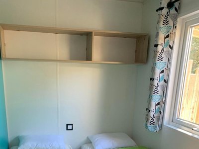 Cliquez pour découvrir toutes les photos de l'HÉBERGEMENT ! mobil-home - L'Etang Du Pays Blanc photo 9