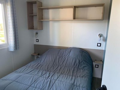Cliquez pour découvrir toutes les photos de l'HÉBERGEMENT ! mobil-home - L'Etang Du Pays Blanc photo 7