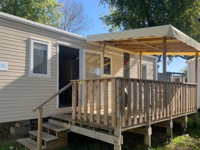 mobil-home - L'Etang Du Pays Blanc photo 1