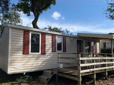 Cliquez pour découvrir toutes les photos de l'HÉBERGEMENT ! mobil-home - L'Etang Du Pays Blanc photo 10