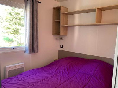 Cliquez pour découvrir toutes les photos de l'HÉBERGEMENT ! mobil-home - L'Etang Du Pays Blanc photo 4