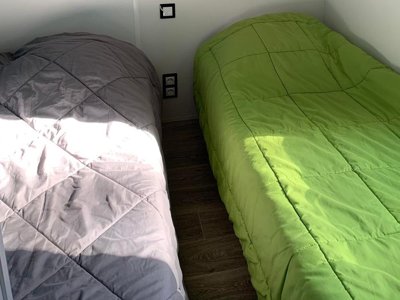 Cliquez pour découvrir toutes les photos de l'HÉBERGEMENT ! mobil-home - L'Etang Du Pays Blanc photo 6