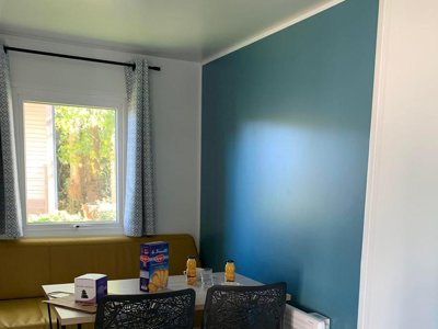 Cliquez pour découvrir toutes les photos de l'HÉBERGEMENT ! mobil-home - L'Etang Du Pays Blanc photo 2
