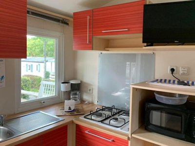 mobil-home - L'Etang Du Pays Blanc photo 3