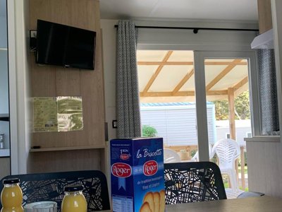 mobil-home - L'Etang Du Pays Blanc photo 7