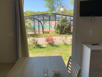 mobil-home - L'Etang Du Pays Blanc photo 2