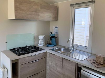 mobil-home - L'Etang Du Pays Blanc photo 4