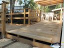 mobil-home - camping L'Etang Du Pays Blanc photo 2