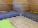 Cliquez pour découvrir toutes les photos de l'HÉBERGEMENT ! hébergement insolite - camping L'Etang Du Pays Blanc photo 5