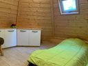 Cliquez pour découvrir toutes les photos de l'HÉBERGEMENT ! hébergement insolite - camping L'Etang Du Pays Blanc photo 6