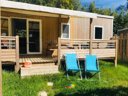 mobil-home - camping L'Etang Du Pays Blanc photo 1