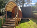 hébergement insolite - camping L'Etang Du Pays Blanc photo 2