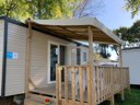 Cliquez pour découvrir toutes les photos de l'HÉBERGEMENT ! mobil-home - camping L'Etang Du Pays Blanc photo 1