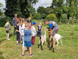 Camping Pas Cher vous présente avec son site Officiel campingpascher.fr, le Camping L'Etang Du Pays Blanc classé 3 étoiles, situé sur la commune de Guerande dans le département Loire-atlantique (Pays De La Loire) en France. Le camping L'Etang Du Pays Blanc, vous présente un hébergement de type hébergement insolite de 22 m² pour 4 personnes. Le camping L'Etang Du Pays Blanc vous propose du sam. 27 juin au sam. 04 juillet 2026, en promotion à -15% pour 7 nuits à 225,14 € au lieu de 268,0 € soit une Économie de 42,86 €. Cette location propose 71 dates différentes pour réserver votre séjour. Découvrez également les 40 autres gammes d'hébergements du camping. Les Avis clients pour le Camping L'Etang Du Pays Blanc sont excellents avec une note moyenne de 8 sur 10. Piscine chauffée, Piscine couverte, Animations familiales, Club enfants, Aire de jeux enfants, Aire de jeux intérieure, Canoë-kayak, Centre équestre, Court de tennis, Ping-pong, Pétanque, Salle de fitness, Structure gonflable enfants, Terrain de football, Terrain multisports, Trampoline, Bar, Dépôt de pain, Plats à emporter, Snack/Bar, Supermarché, Épicerie,... En savoir plus : cliquez-ICI.