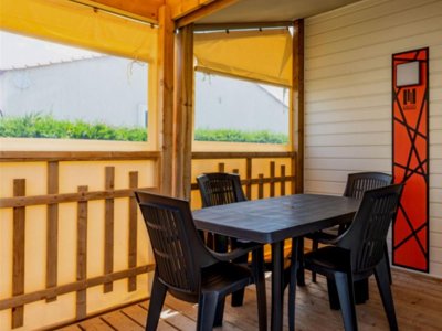 Cliquez pour découvrir toutes les photos de l'HÉBERGEMENT ! mobil-home - Ile Aux Oiseaux photo 2