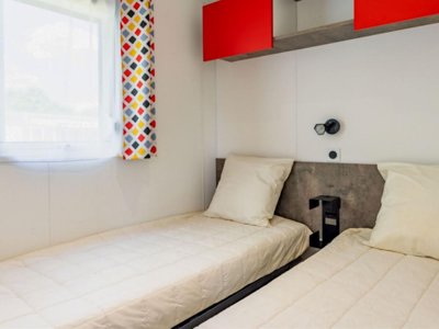 Cliquez pour découvrir toutes les photos de l'HÉBERGEMENT ! mobil-home - Ile Aux Oiseaux photo 3