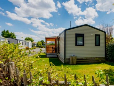 Cliquez pour découvrir toutes les photos de l'HÉBERGEMENT ! mobil-home - Ile Aux Oiseaux photo 5